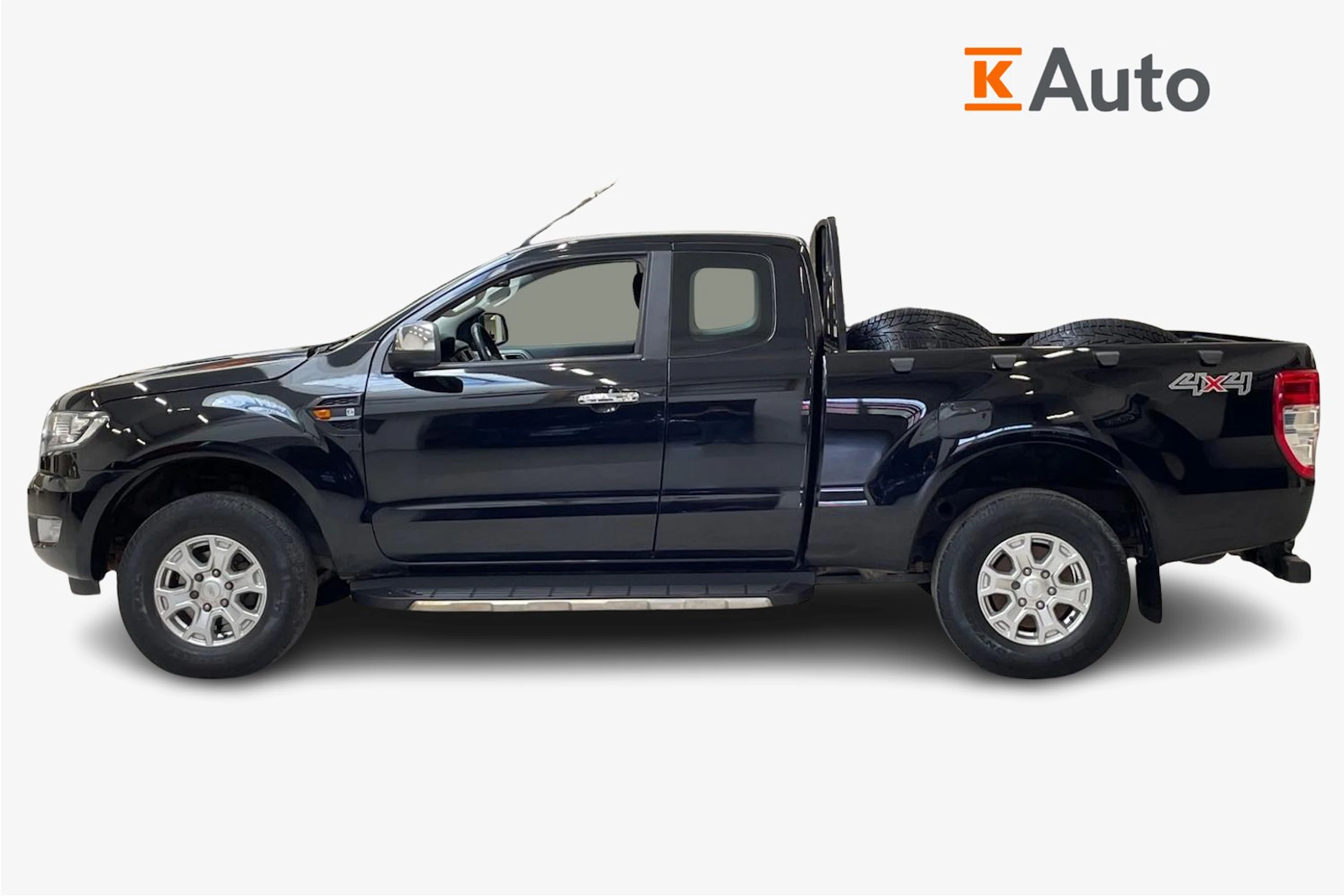 musta Ford Ranger 2018 kuva 7.