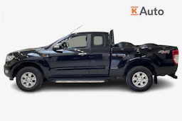 musta Ford Ranger 2018 kuva 7.
