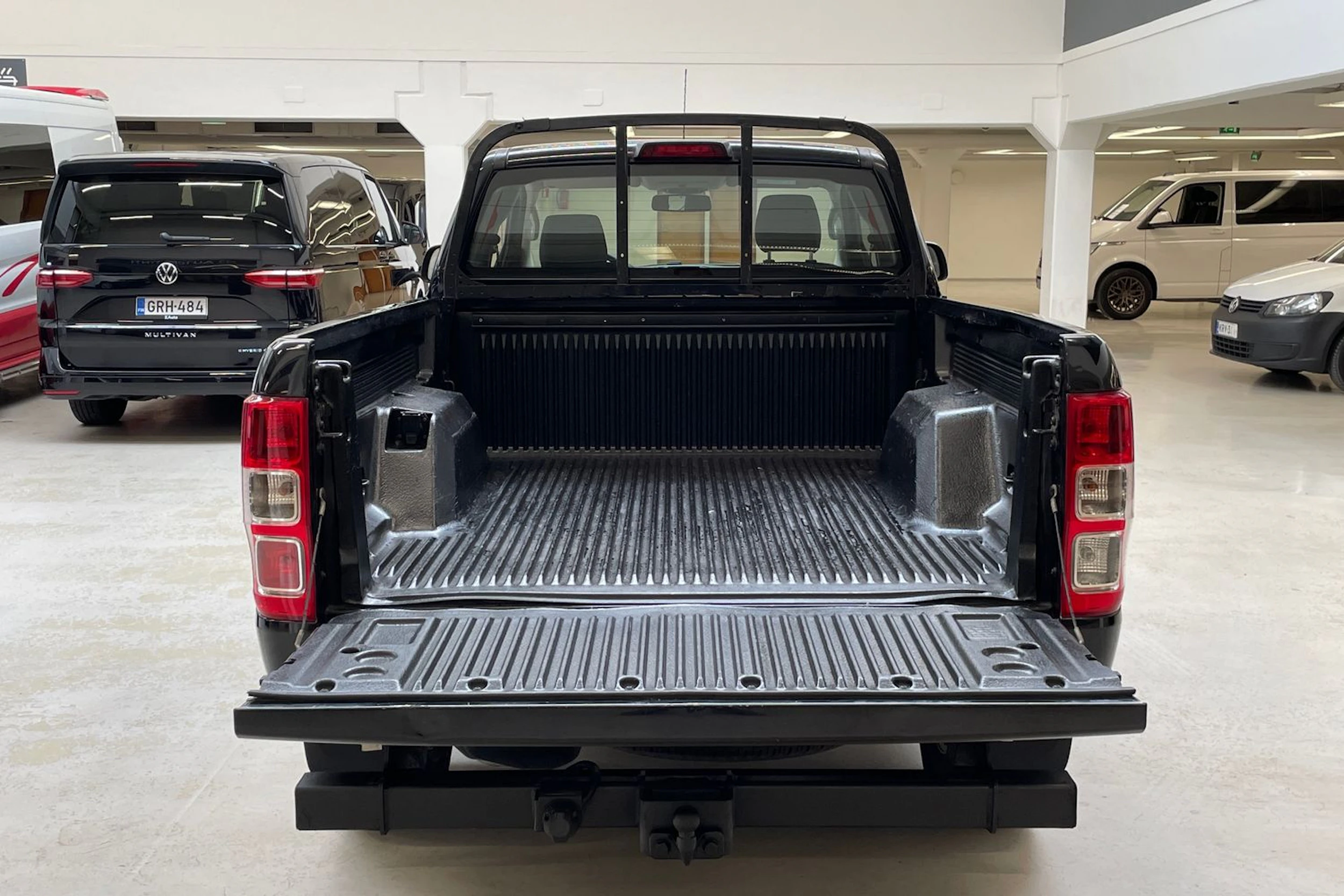 musta Ford Ranger 2018 kuva 13.