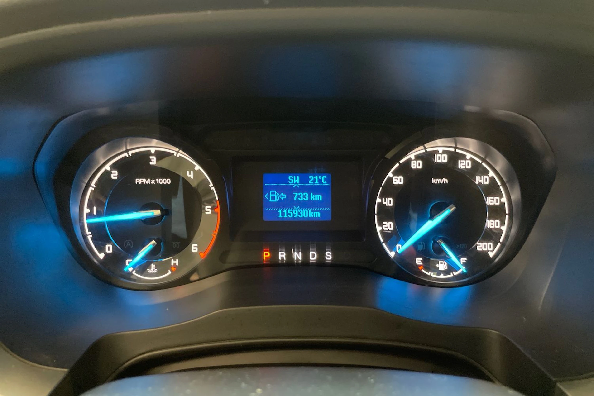 musta Ford Ranger 2018 kuva 21.