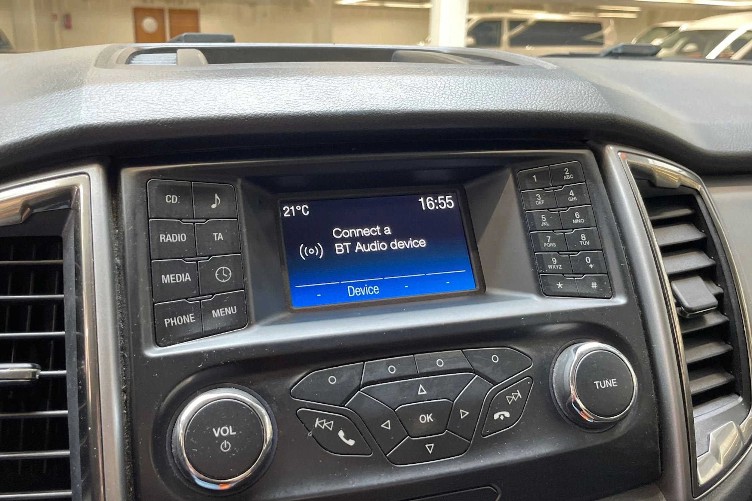 musta Ford Ranger 2018 kuva 23.