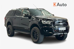 musta Ford Ranger 2018 kuva 1.