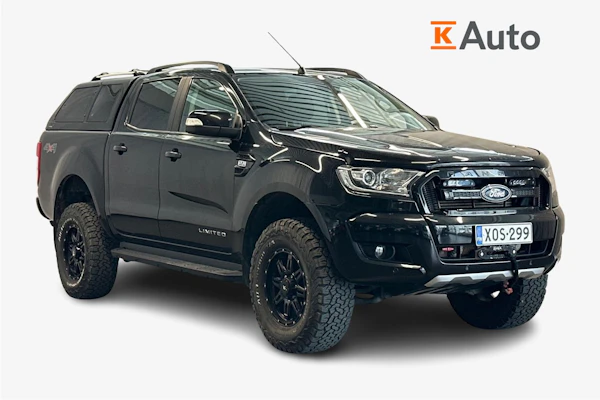 Ford Ranger Double Cab 3,2TDCi 200 hv A6 4x4 Black Edition