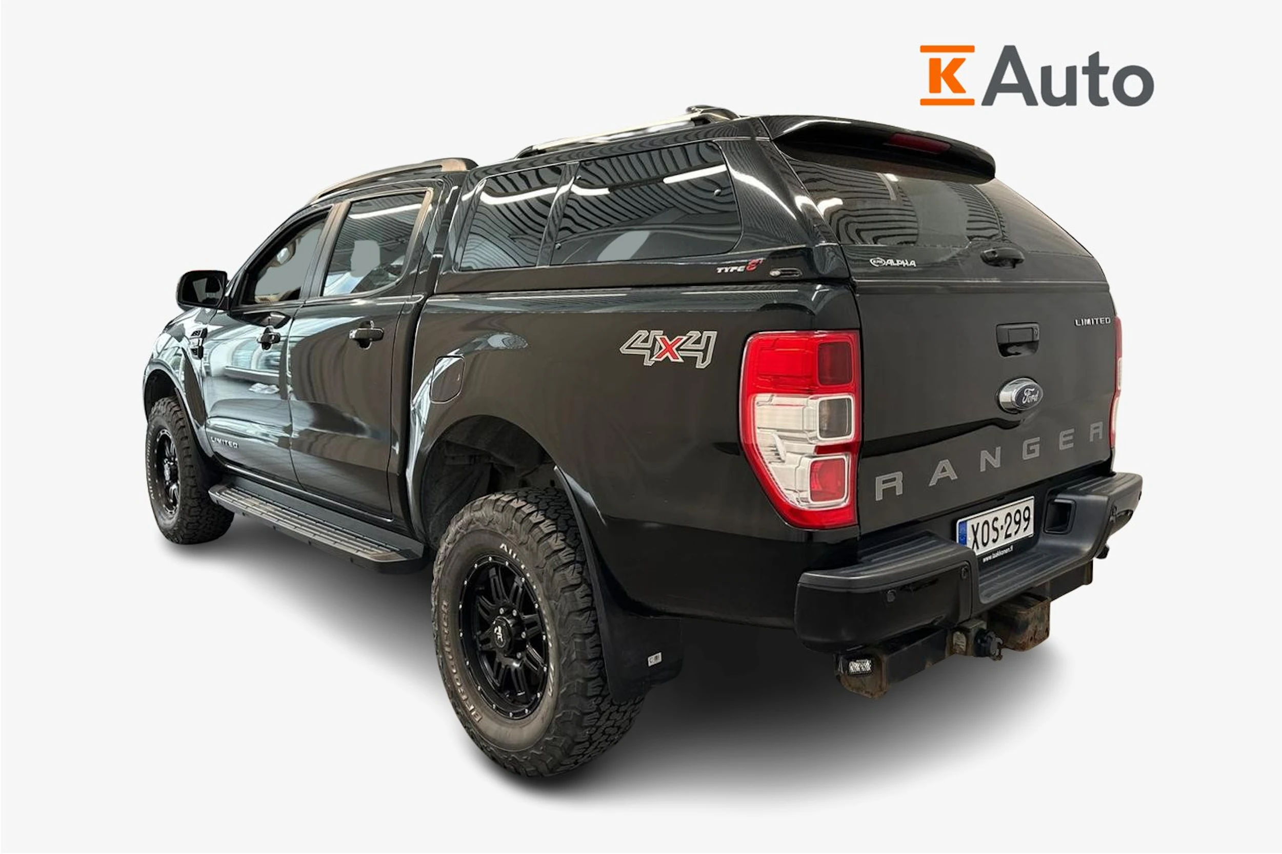 musta Ford Ranger 2018 kuva 2.