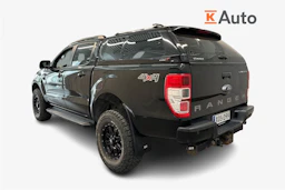 musta Ford Ranger 2018 kuva 2.