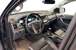 musta Ford Ranger 2018 kuva 3.