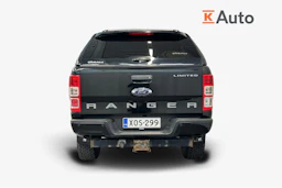 musta Ford Ranger 2018 kuva 4.
