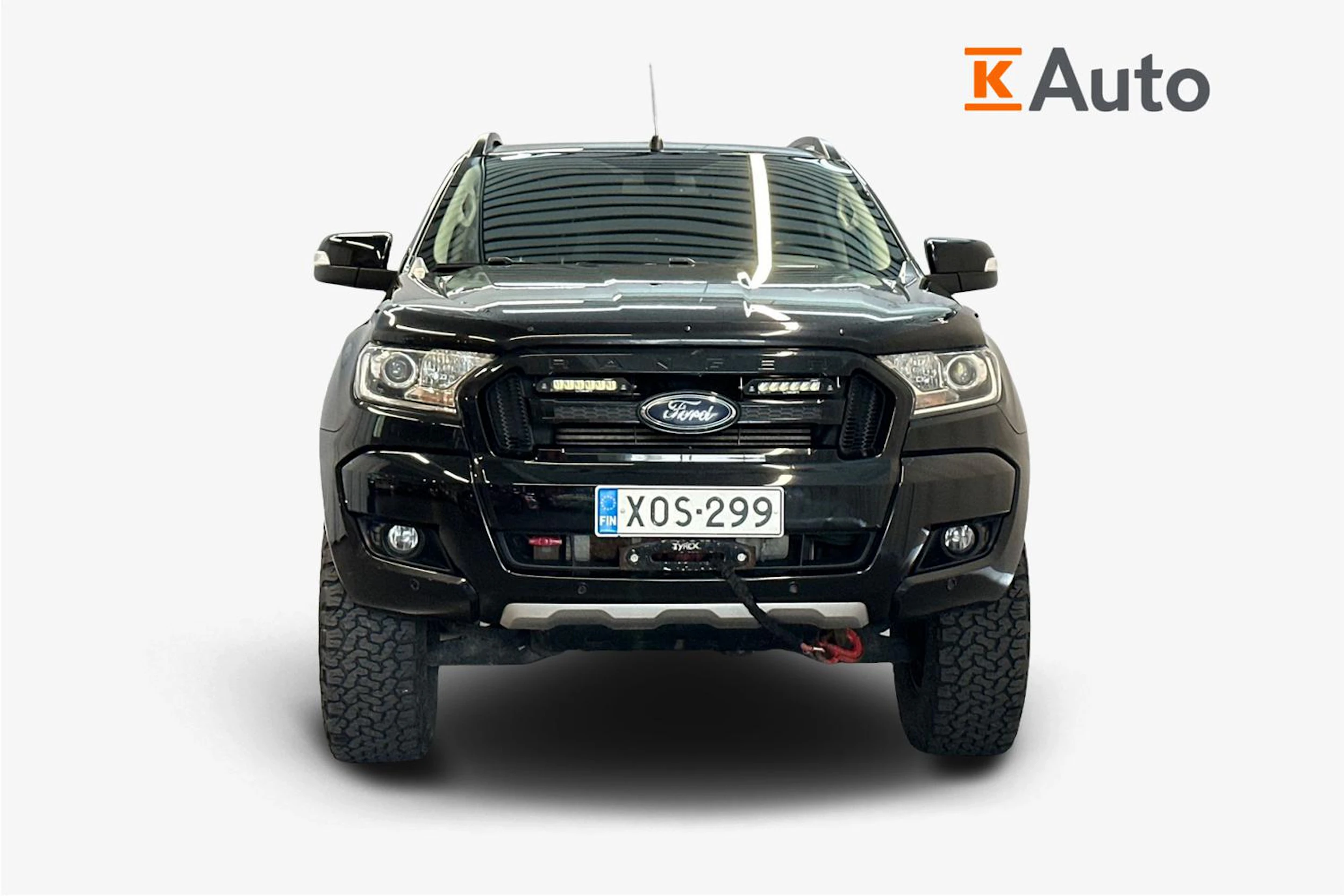 musta Ford Ranger 2018 kuva 5.