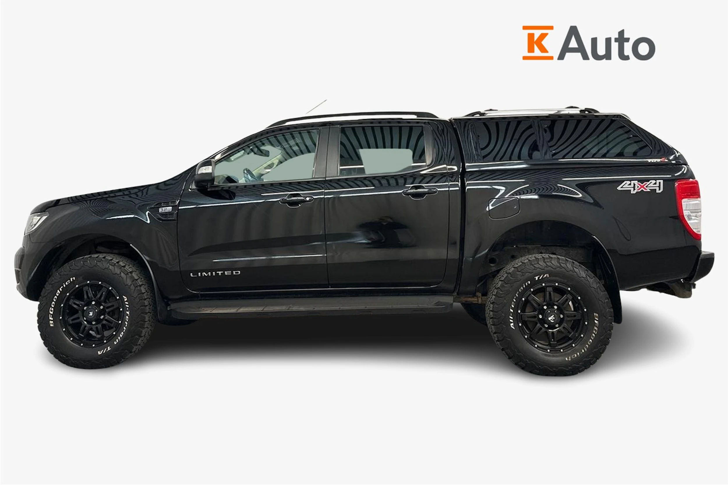 musta Ford Ranger 2018 kuva 7.