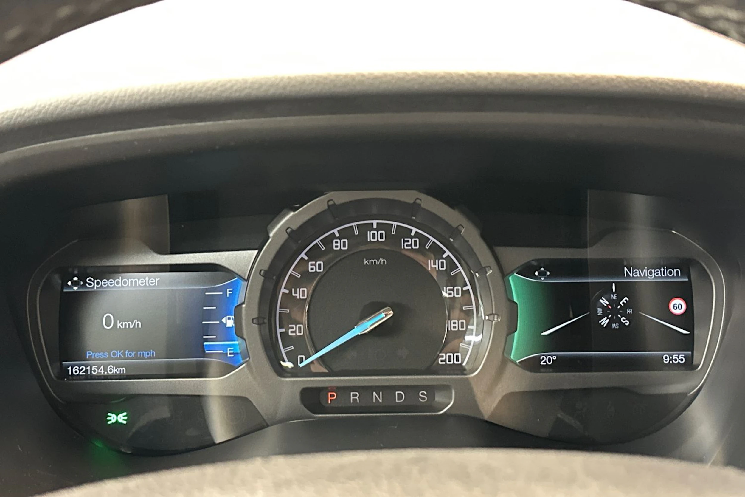 musta Ford Ranger 2018 kuva 15.