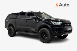 musta Ford Ranger 2018 kuva 1.