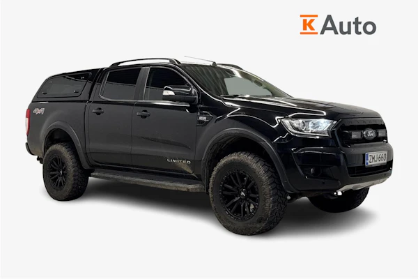 Ford Ranger Double Cab 3,2TDCi 200 hv A6 4x4 Limited 5-paik. Kevyt K-A
