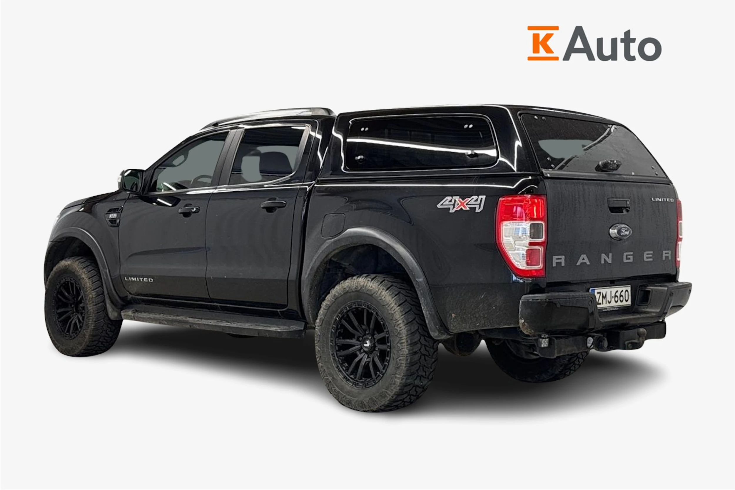 musta Ford Ranger 2018 kuva 2.