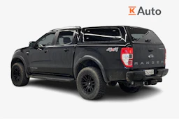 musta Ford Ranger 2018 kuva 2.