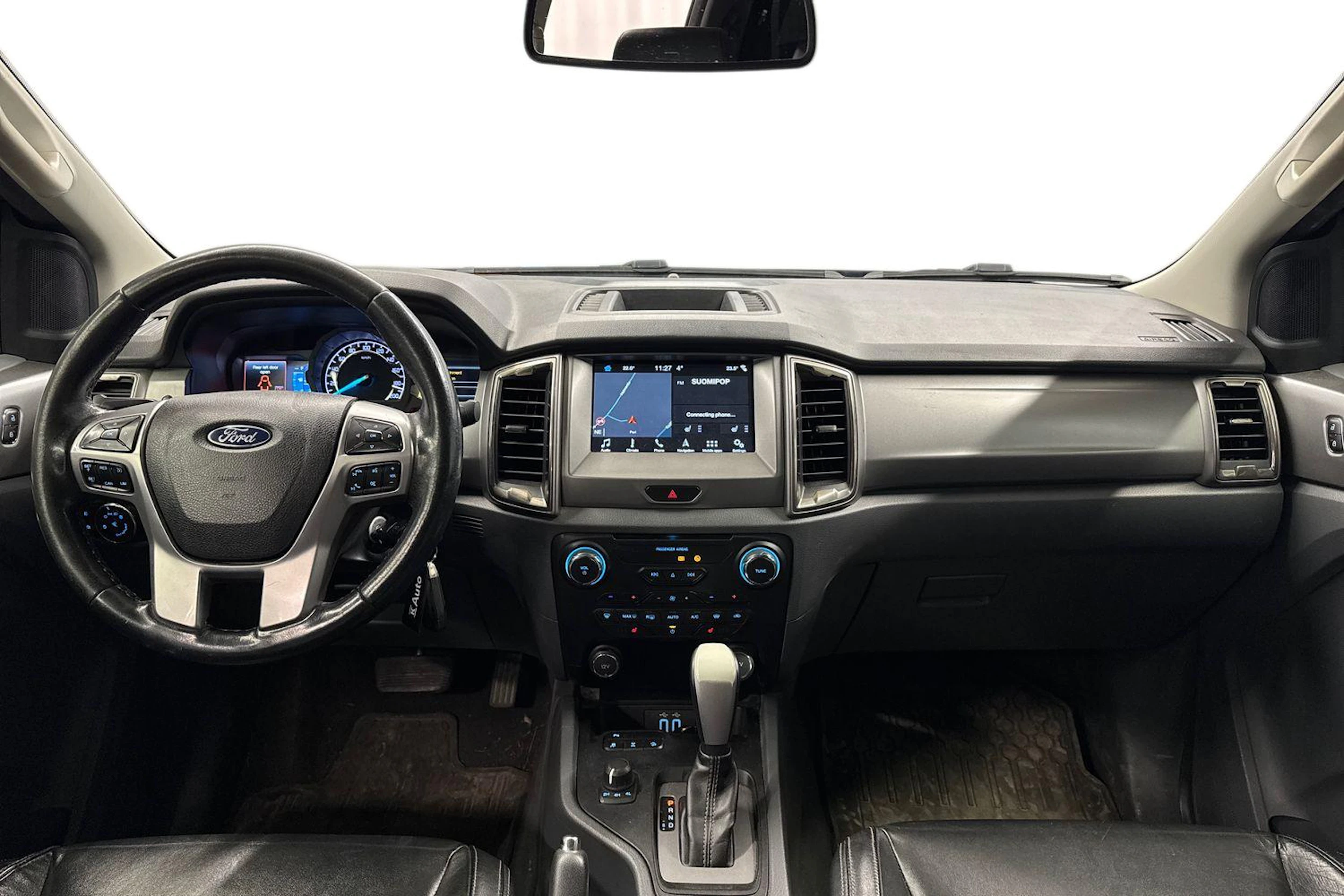 musta Ford Ranger 2018 kuva 3.