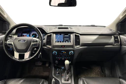 musta Ford Ranger 2018 kuva 3.