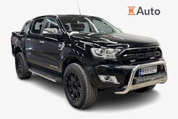musta Ford Ranger 2019 kuva 1.
