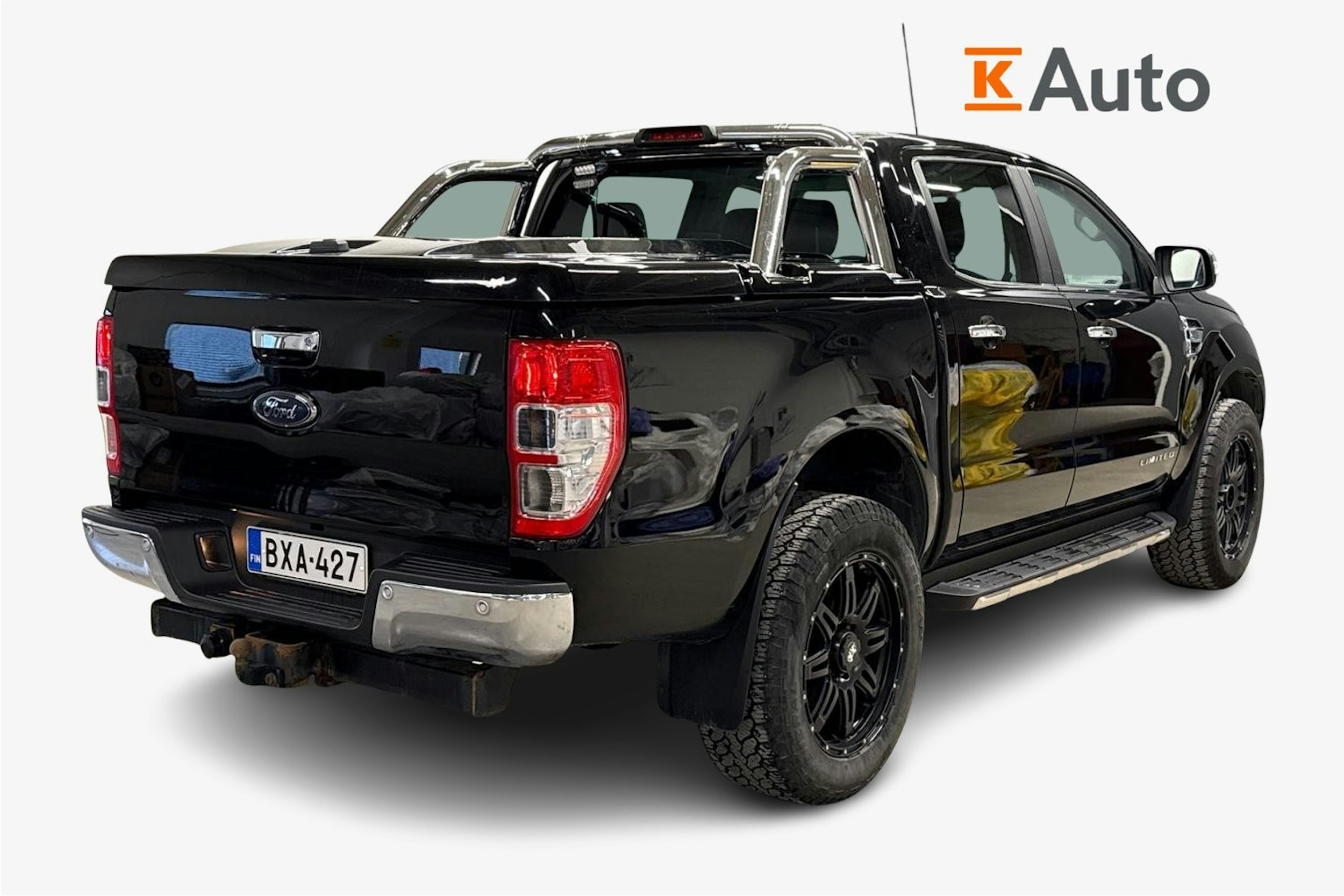 musta Ford Ranger 2019 kuva 3.