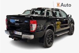 musta Ford Ranger 2019 kuva 3.