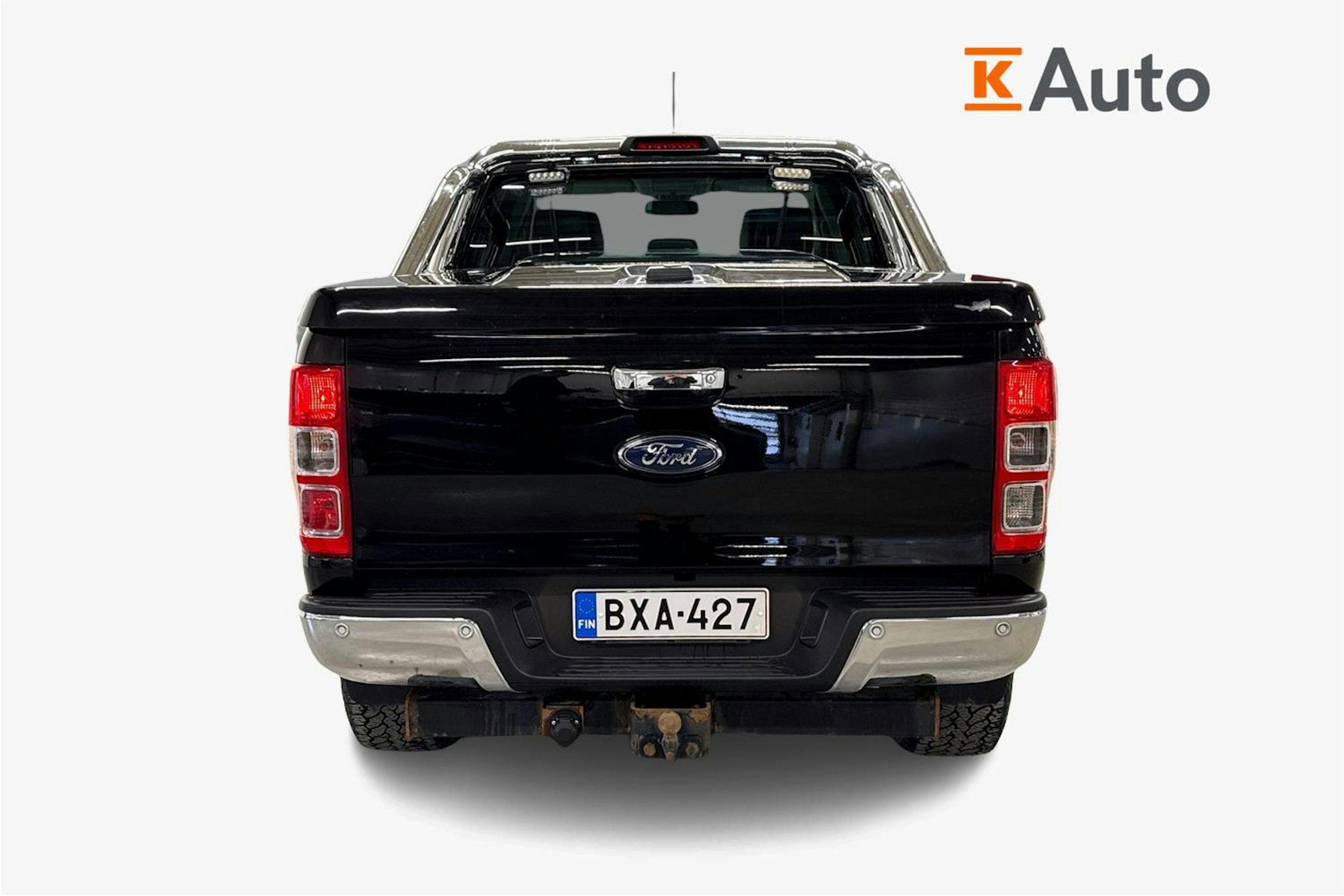musta Ford Ranger 2019 kuva 4.