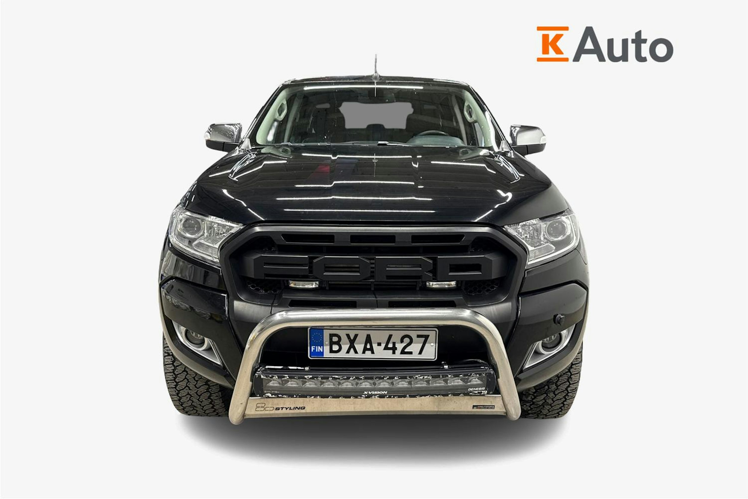 musta Ford Ranger 2019 kuva 5.