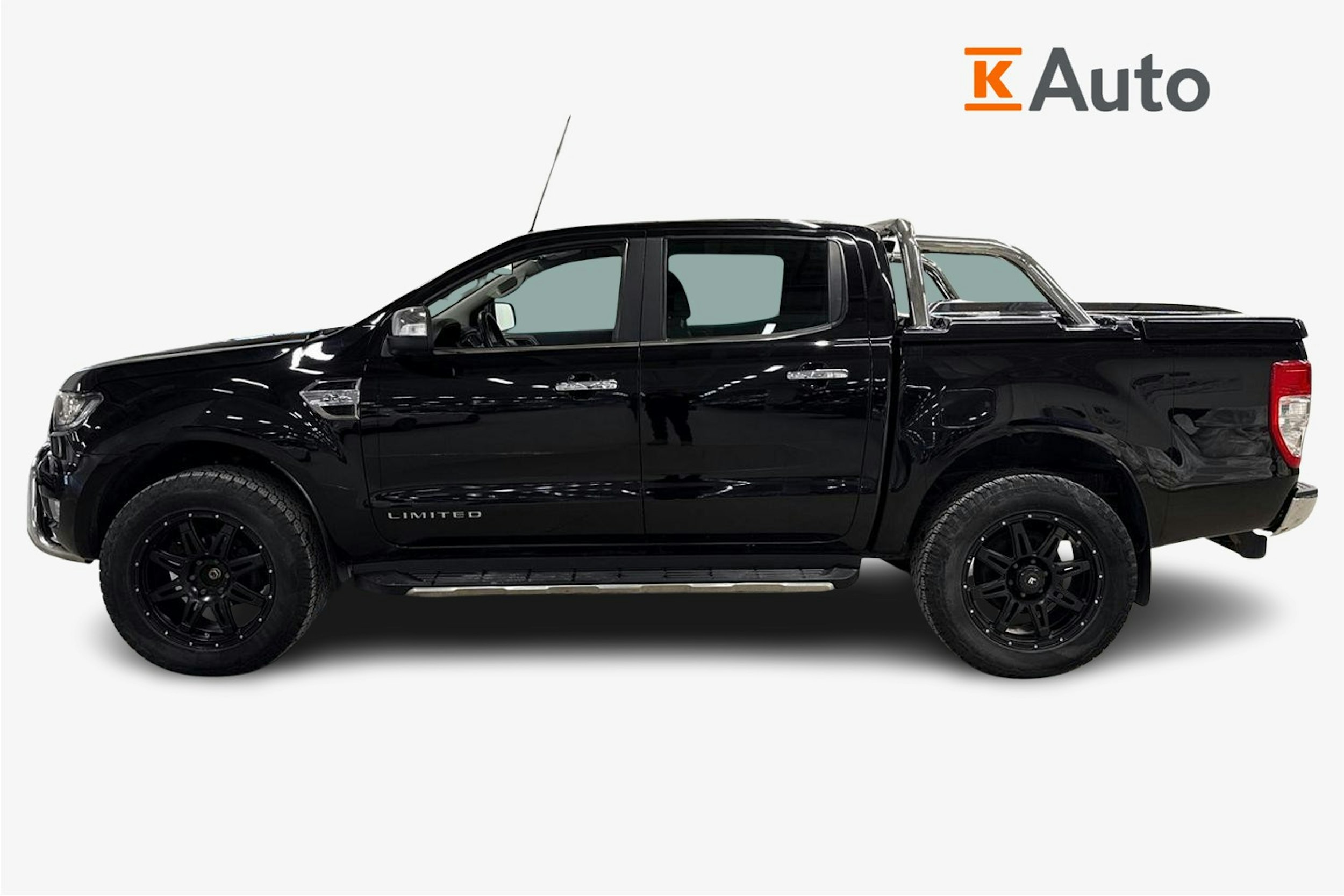 musta Ford Ranger 2019 kuva 7.