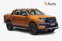 Oranssi Ford RANGER 2019 kuva 1.