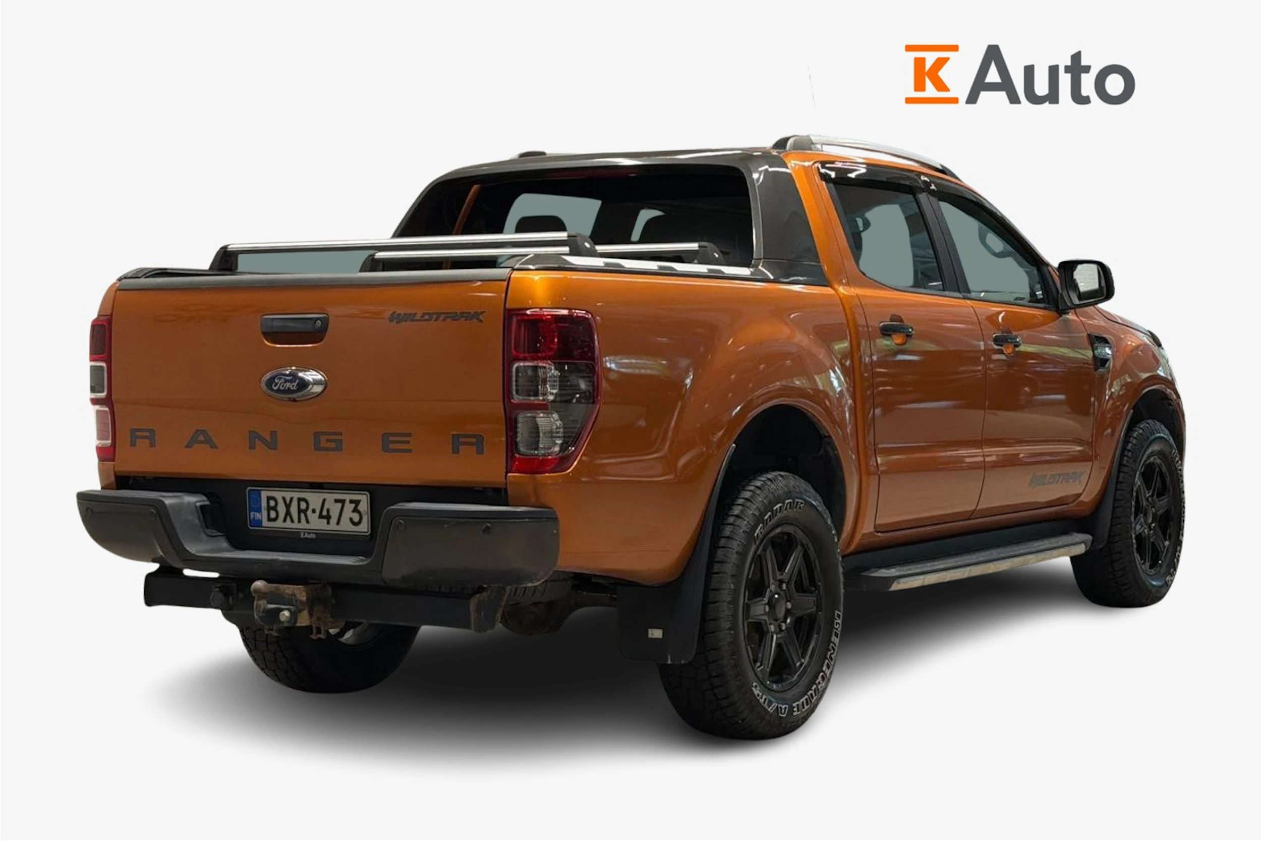 Oranssi Ford RANGER 2019 kuva 3.