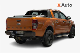 Oranssi Ford RANGER 2019 kuva 3.