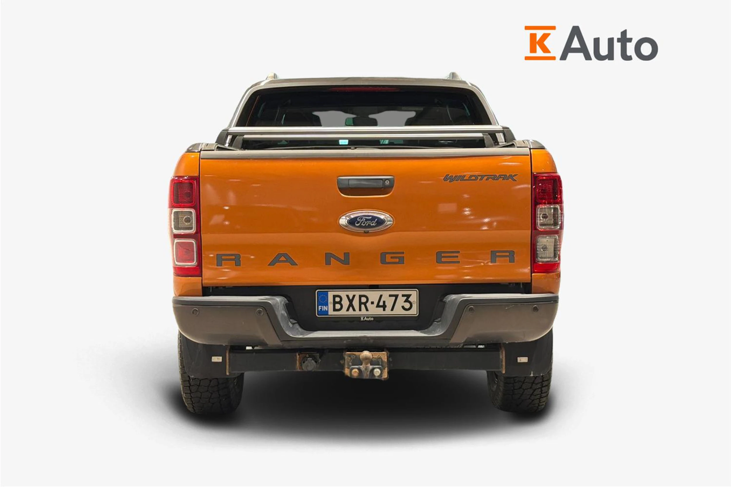 Oranssi Ford RANGER 2019 kuva 4.