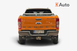 Oranssi Ford RANGER 2019 kuva 4.