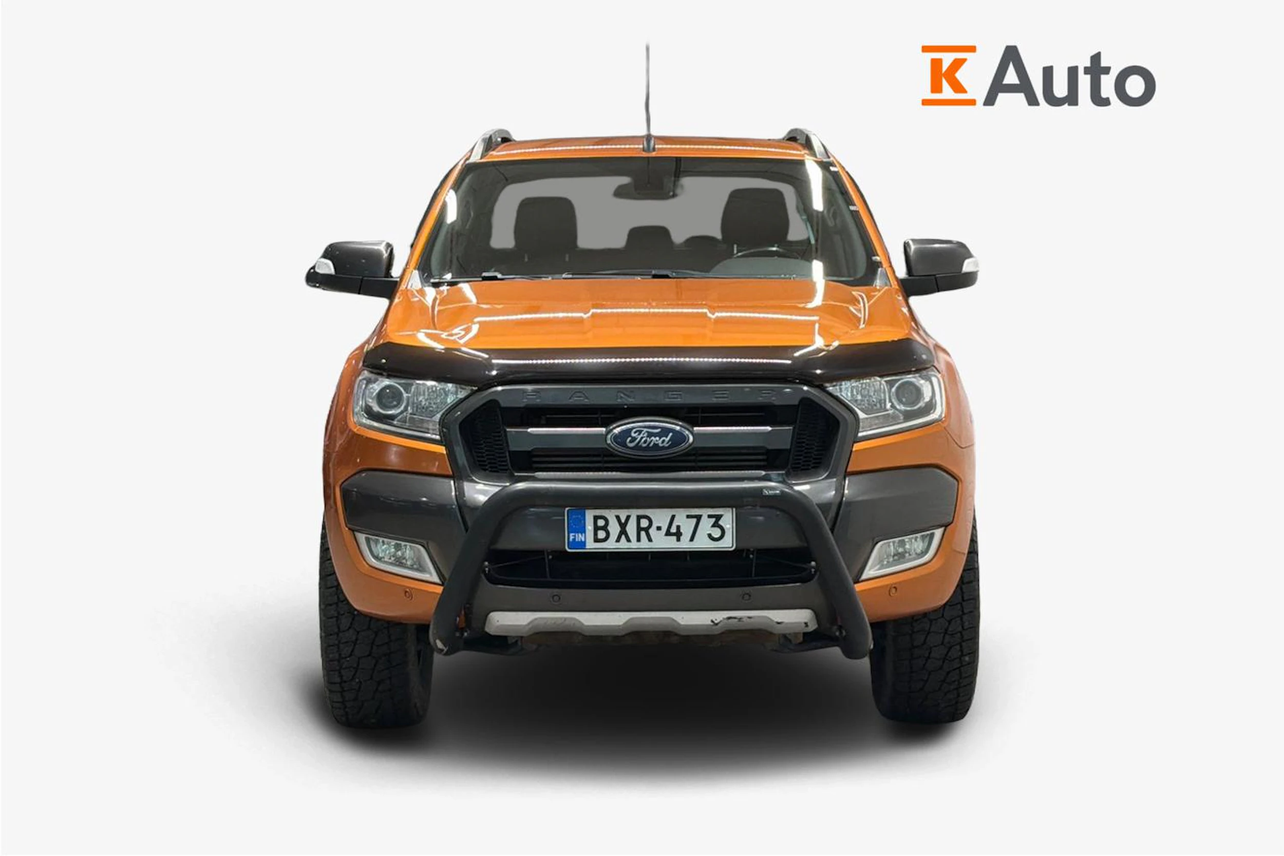 Oranssi Ford RANGER 2019 kuva 5.