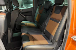Oranssi Ford RANGER 2019 kuva 23.