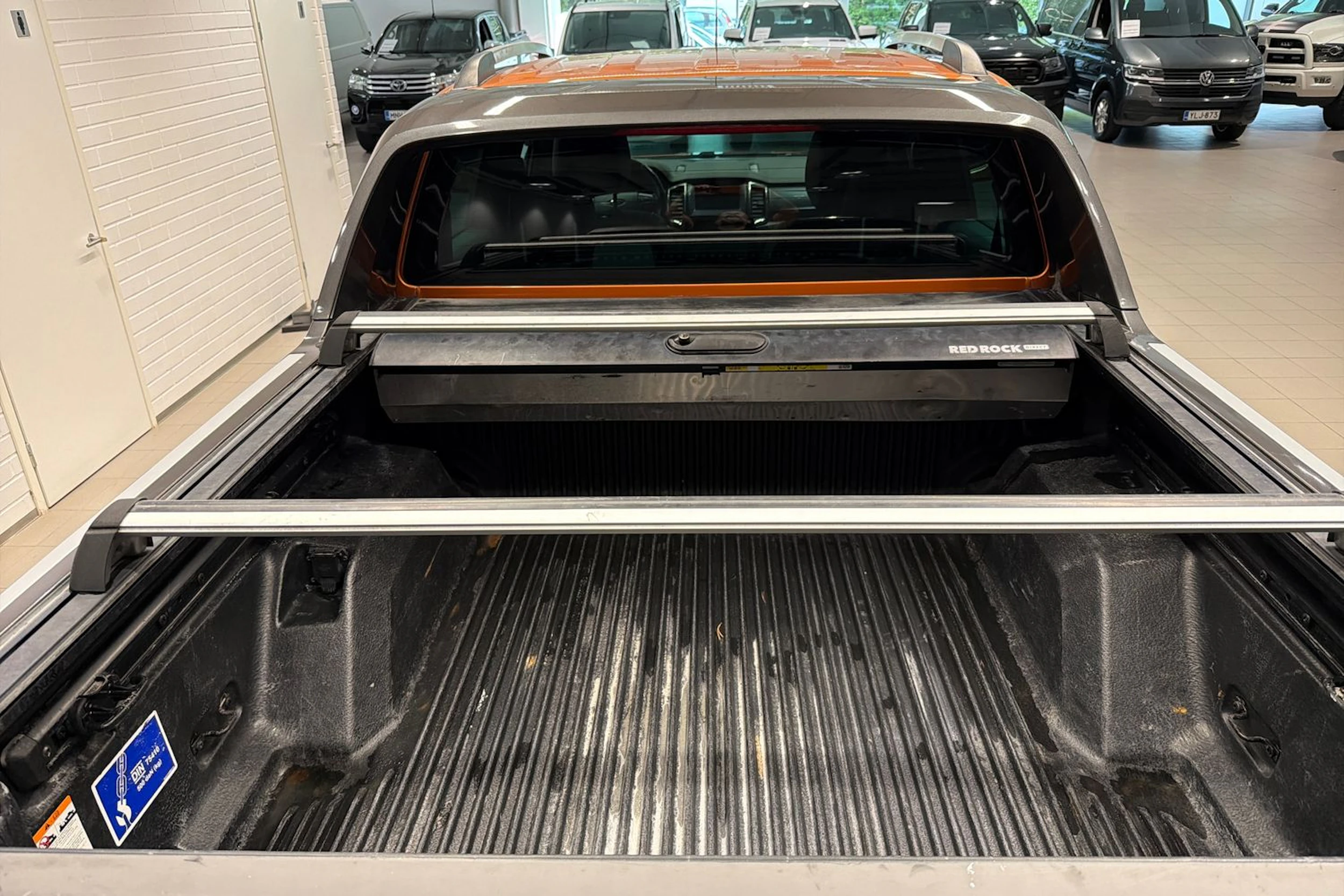 Oranssi Ford RANGER 2019 kuva 24.