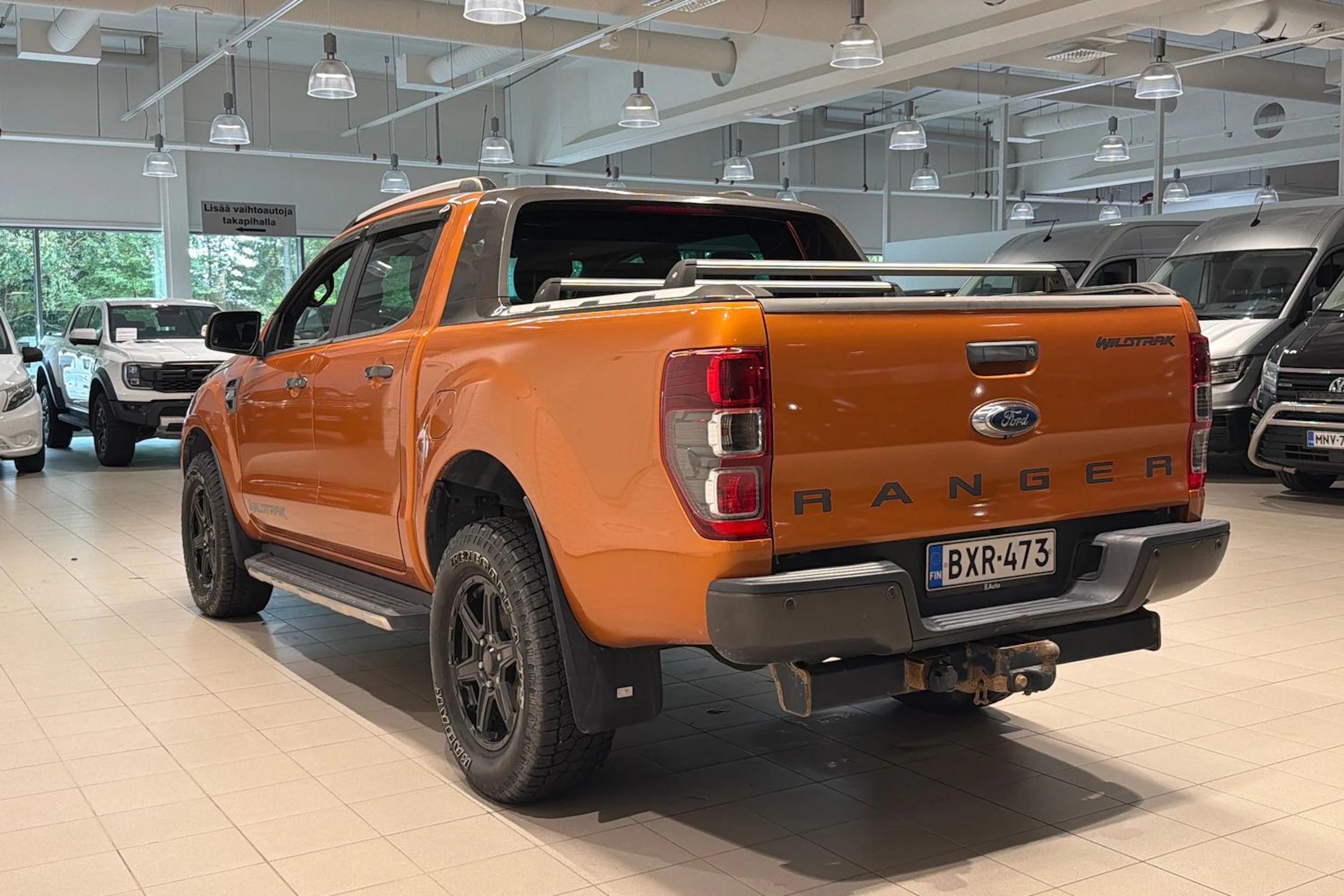 Oranssi Ford RANGER 2019 kuva 26.