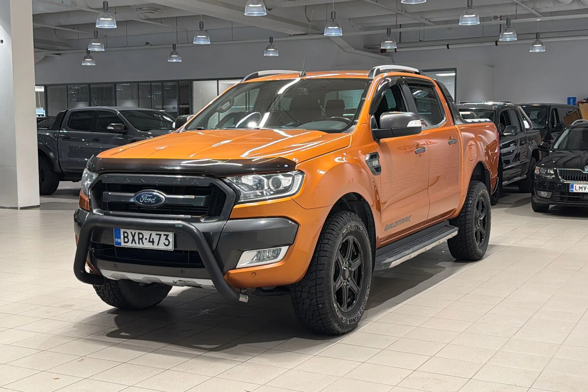 Oranssi Ford RANGER 2019 kuva 27.