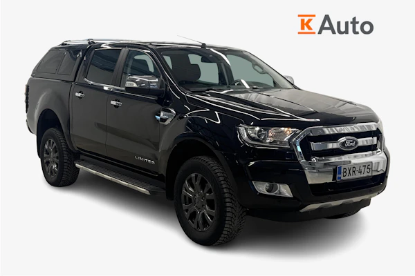 Ford Ranger Double Cab 3,2TDCi 200 hv Limited