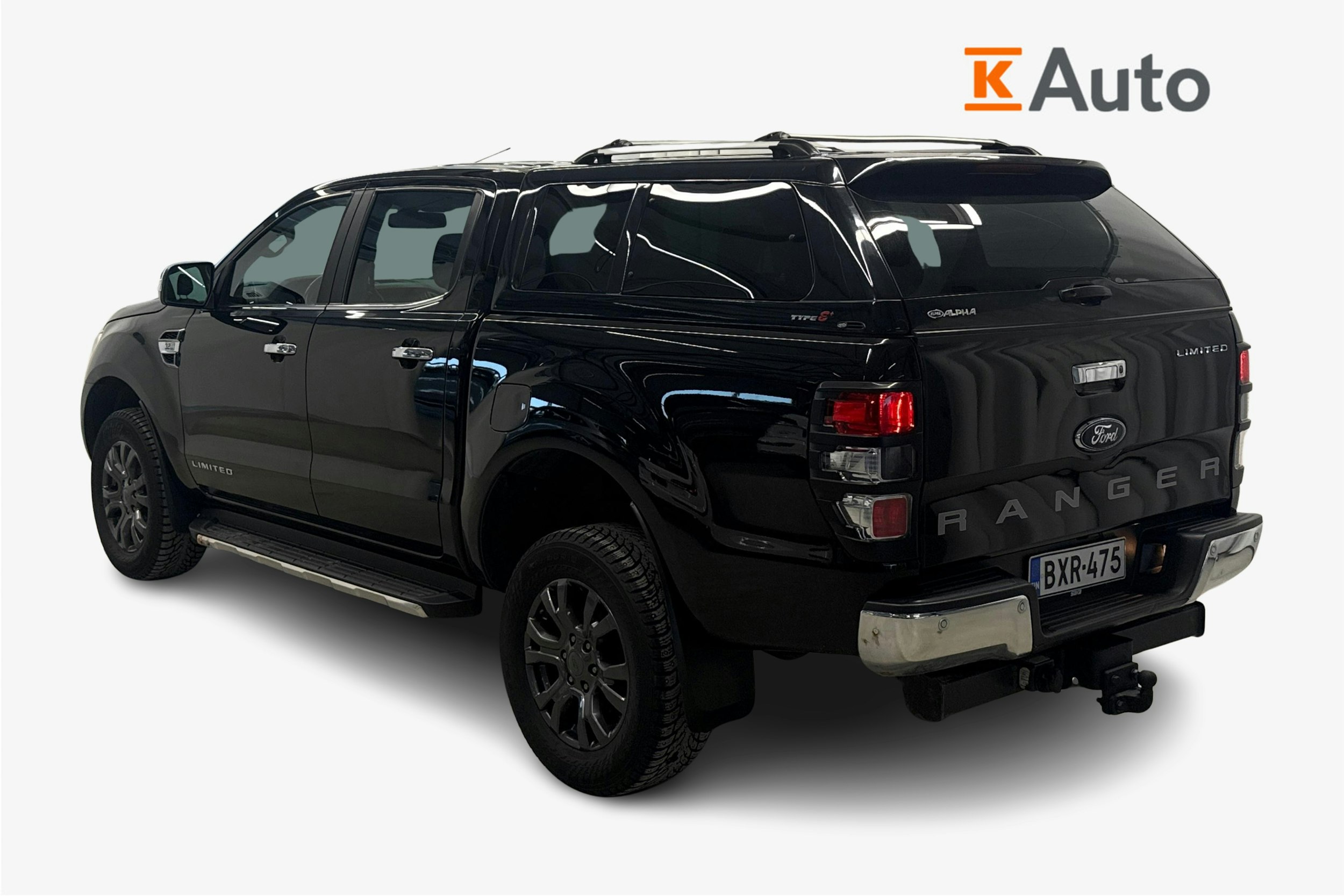met. musta Ford Ranger 2019 kuva 2.