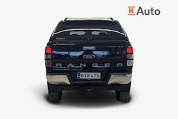 met. musta Ford Ranger 2019 kuva 3.