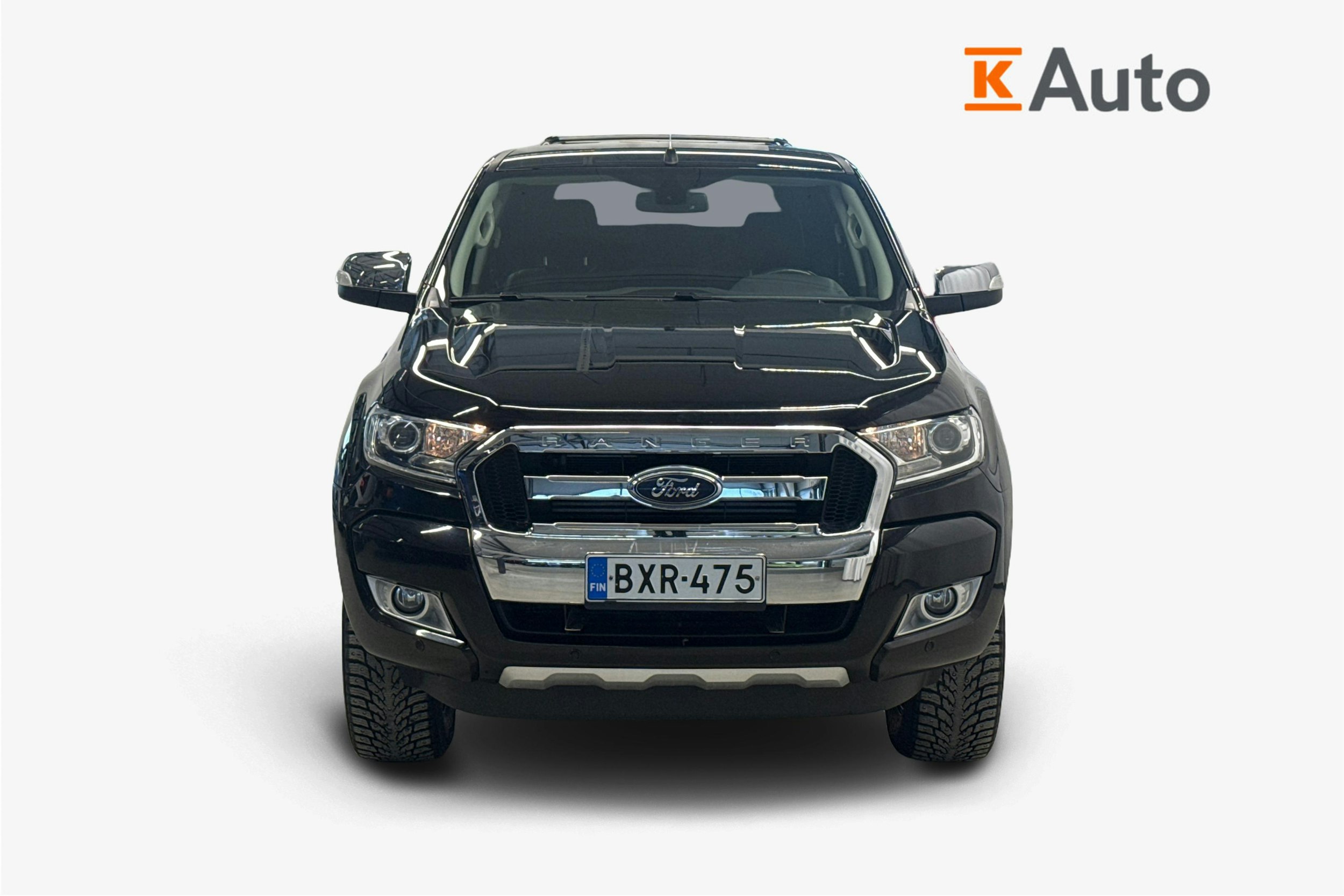 met. musta Ford Ranger 2019 kuva 5.
