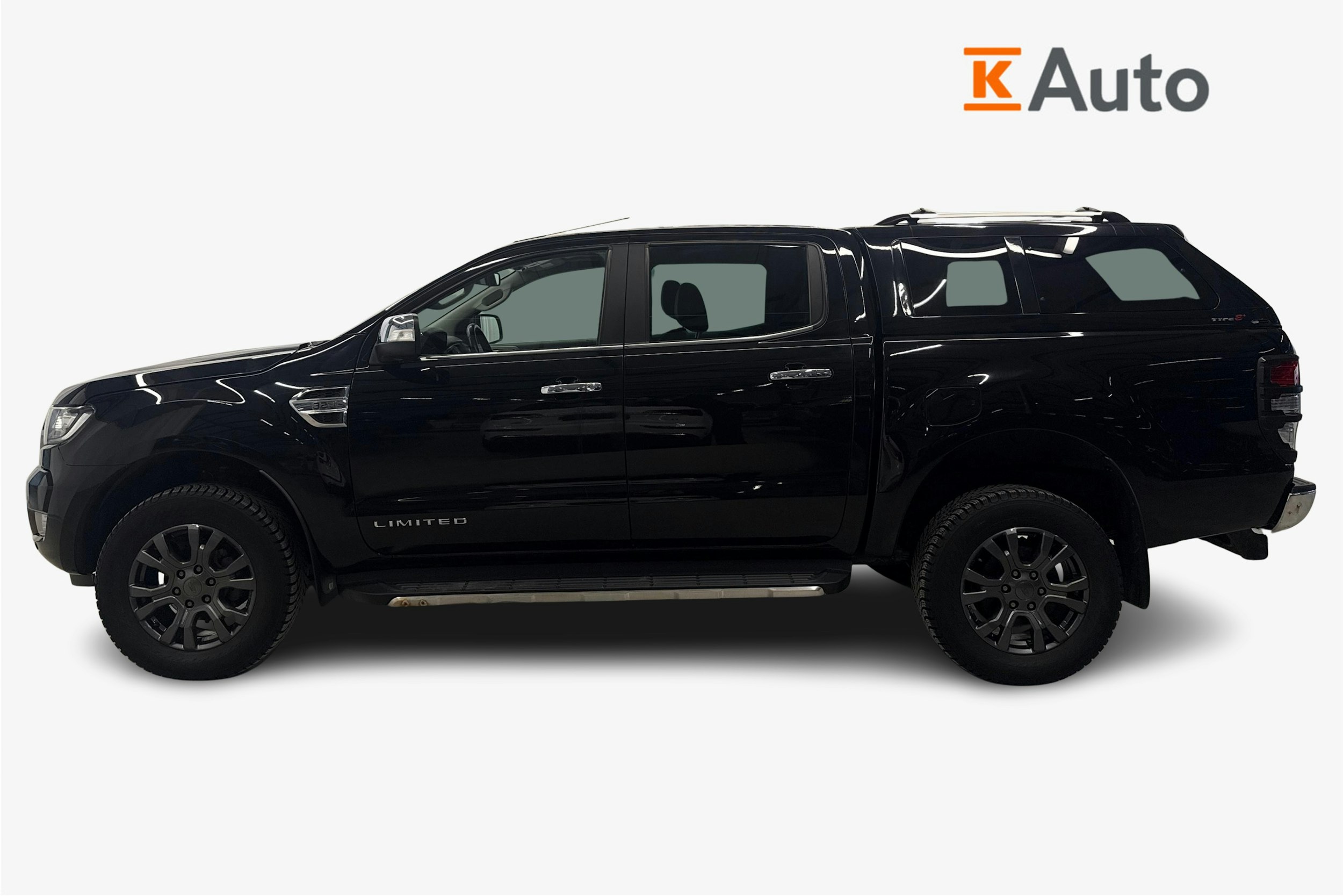 met. musta Ford Ranger 2019 kuva 6.