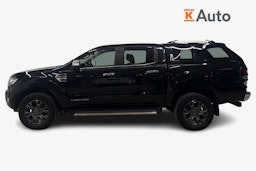 met. musta Ford Ranger 2019 kuva 6.