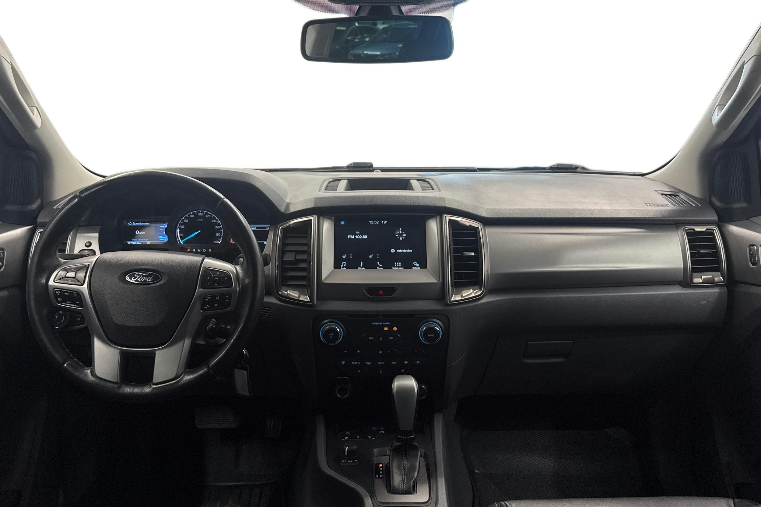 met. musta Ford Ranger 2019 kuva 9.