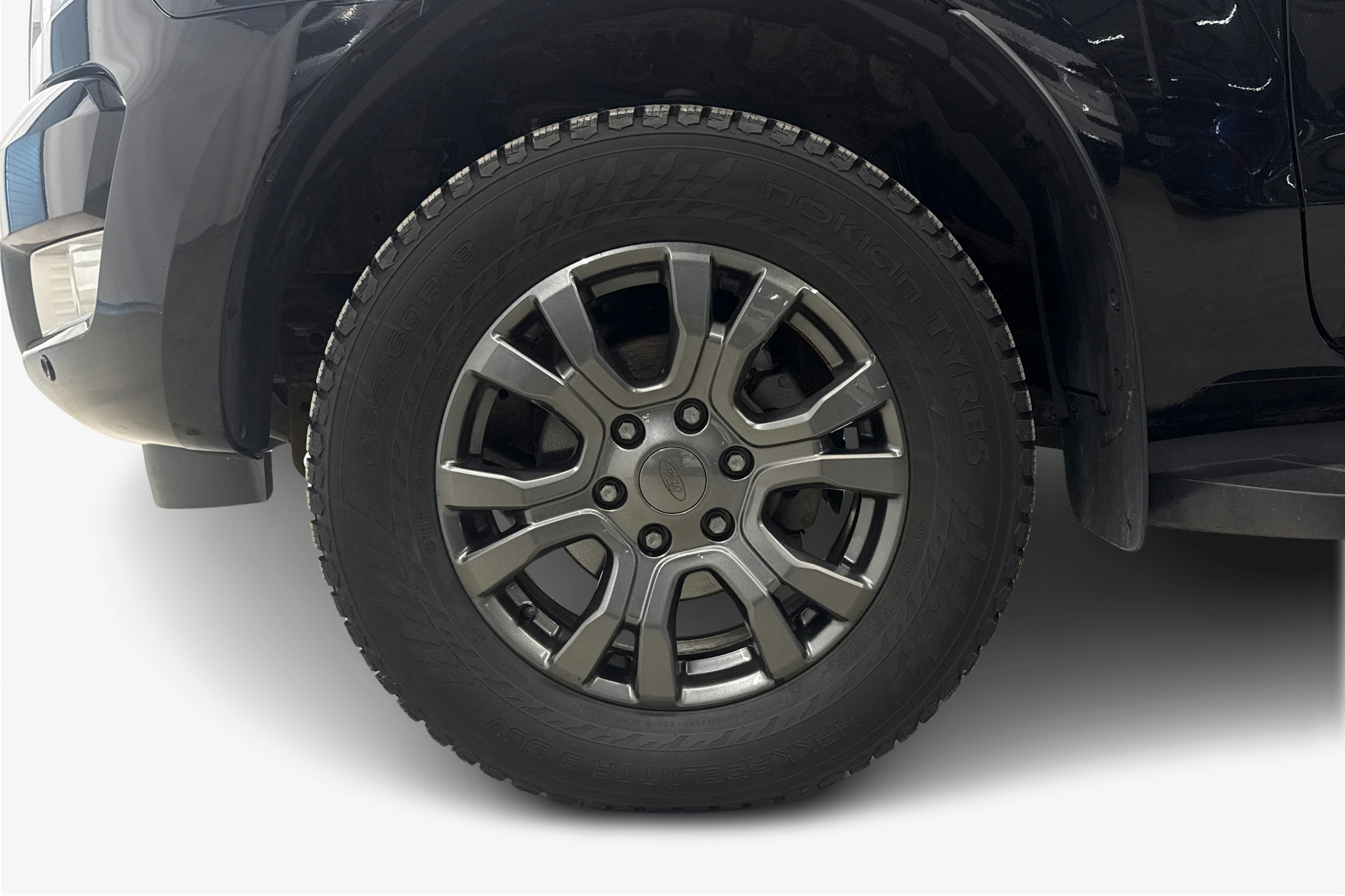 met. musta Ford Ranger 2019 kuva 11.