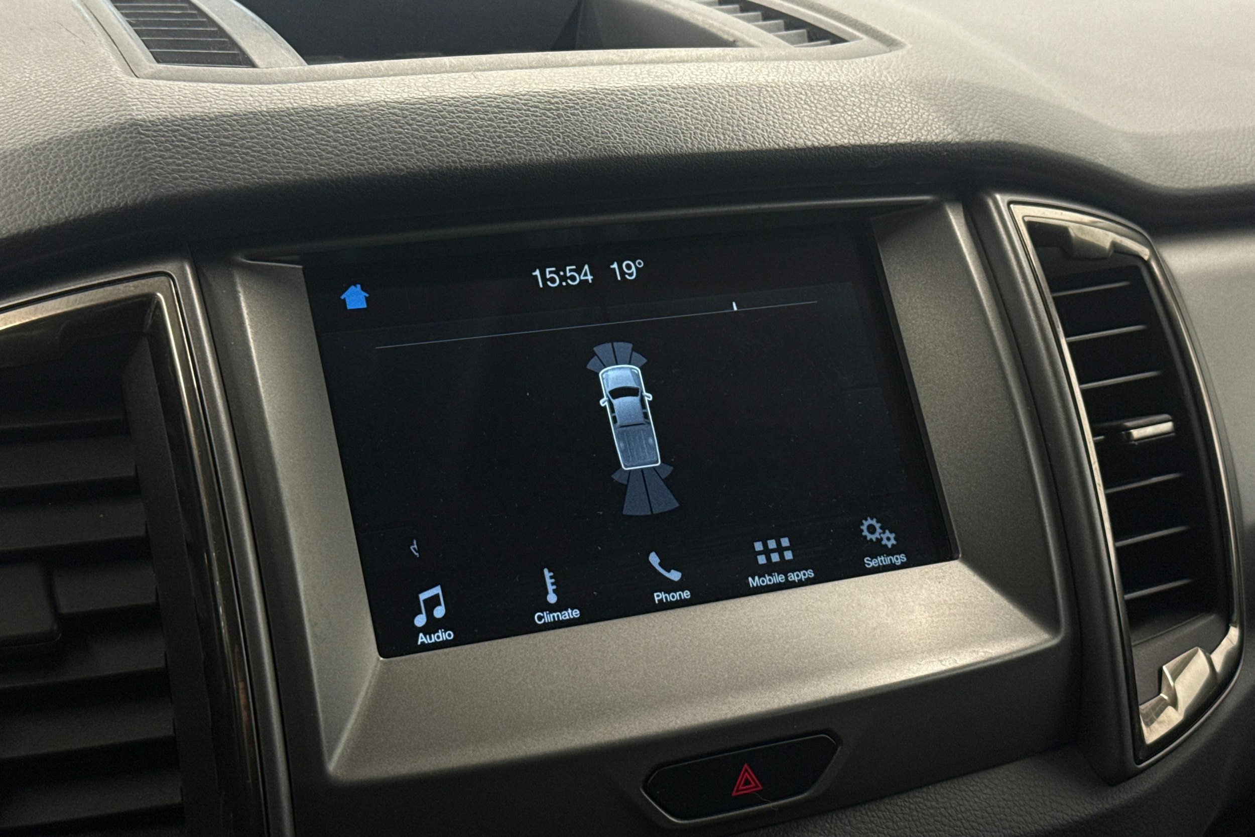 met. musta Ford Ranger 2019 kuva 19.