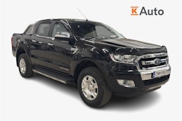 musta Ford Ranger 2019 kuva 1.