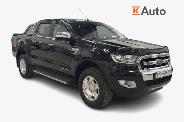 Ford Ranger Double Cab 3,2TDCi 200 hv A6 4x4 Limited