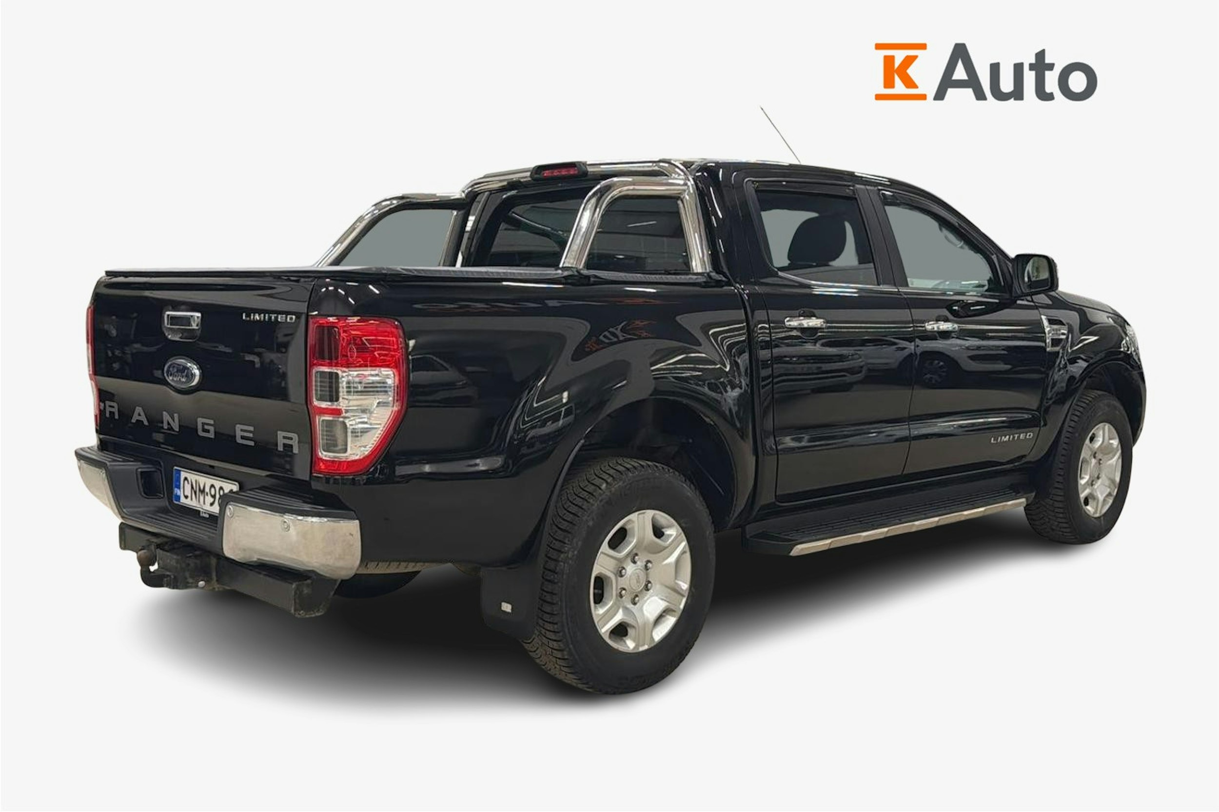 musta Ford Ranger 2019 kuva 3.