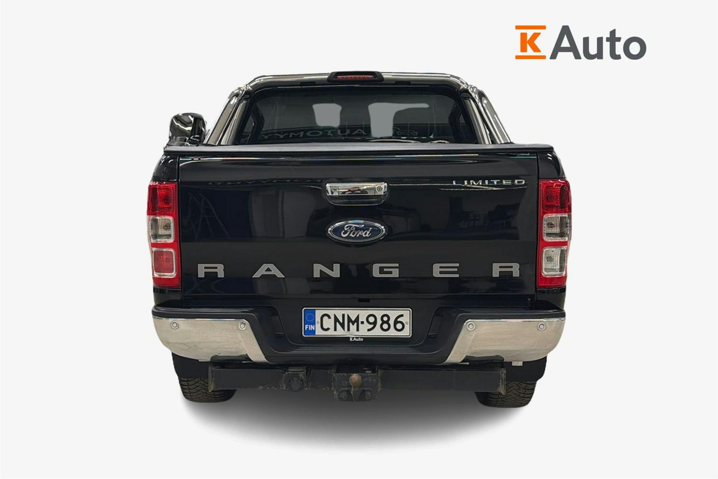 musta Ford Ranger 2019 kuva 4.
