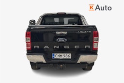 musta Ford Ranger 2019 kuva 4.